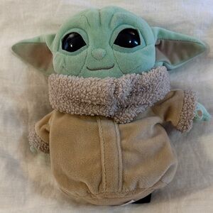 Mattel Star Wars Grogu Baby Yoda plush stuffie, 8"